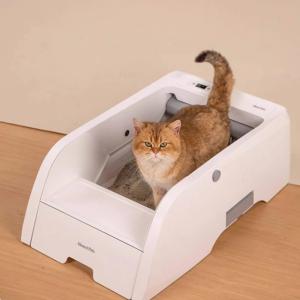 猫トイレ 大型 プラスチック 猫用 オープン ...の詳細画像1