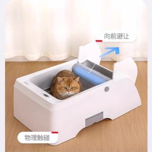 猫トイレ 大型 プラスチック 猫用 オープン ...の詳細画像4