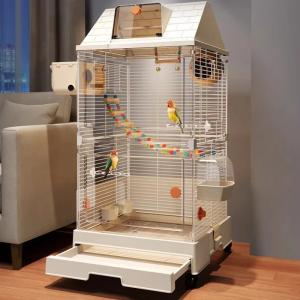 鳥かご 大型 ステンレス ハンモック コザクラ...の詳細画像3