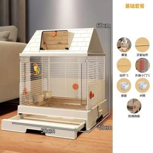 鳥かご 大型 ステンレス ハンモック コザクラ...の詳細画像4