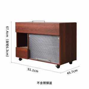 猫トイレ ステンレス 猫用 オープン 砂 飛び散...の商品画像
