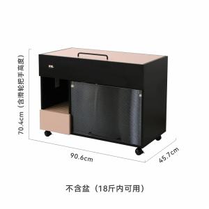 猫トイレ 大型 プラスチック 猫用 フルカバー ...の商品画像