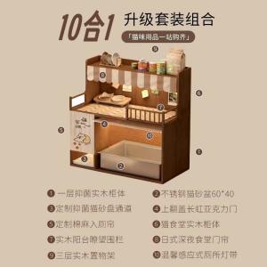猫トイレ 特大 プラスチック 猫用 フルカバー...の詳細画像2