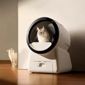 猫トイレ 大型 プラスチック 猫用 フルカバー...の詳細画像1