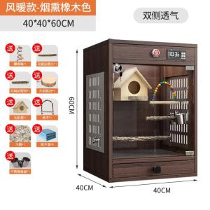 鳥かご 大型 金属 餌入れ付き スタンド ハト...の詳細画像4