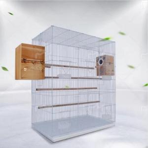鳥かご 大型 金属 ハンモック インコ オウム...の詳細画像1
