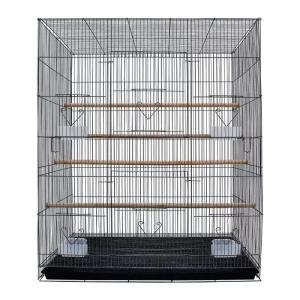 鳥かご 大型 金属 ハンモック インコ オウム...の詳細画像3