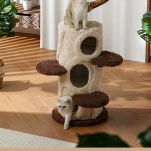 高級猫タワー用品アクセサリーおもちゃ猫タワーハ...の詳細画像3