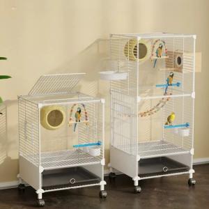 鳥かご ステンレス アクリル オカメインコ ハ...の詳細画像2