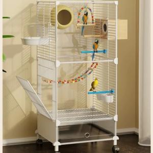 鳥かご ステンレス アクリル オカメインコ ハ...の詳細画像3