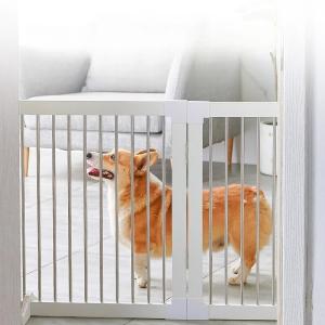 犬 サークル ペットフェンス プラスチック 折...の詳細画像2
