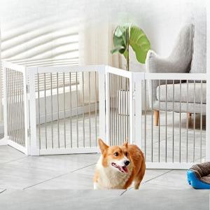 犬 サークル ペットフェンス プラスチック 折...の詳細画像3