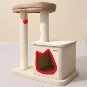 猫 キャットタワー 据え置き 多層 五段以上 ...の詳細画像4