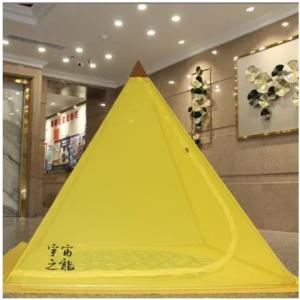 瞑想ピラミッド セット 不鋼製 51.85°傾斜...の商品画像