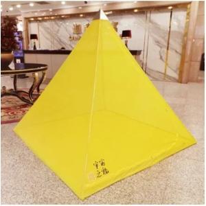 瞑想ピラミッド セット 不鋼製 51.85°傾斜角 エジプトピラミッド比 音響共振型 瞑想空間装飾 No.8
