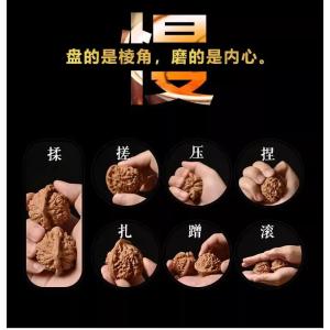 文玩核桃 三文玩核桃 白子 正本型 天然木製 ...の詳細画像4