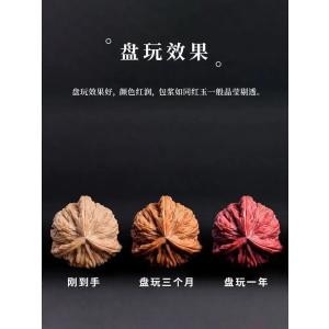文玩核桃 三文玩核桃 白子 正本型 天然木製 ...の詳細画像5