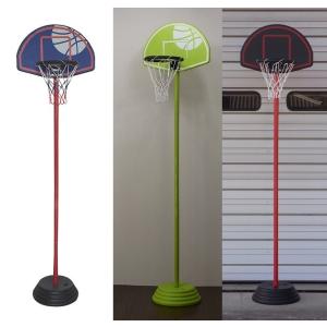 お子様のバスケを始めるきっかけにどうぞ　キッズバスケットゴール　KBG-190