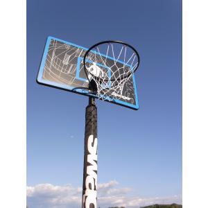 ミニバスから一般まで対応　レイアップの練習も　ポールパッド　バスケットゴール