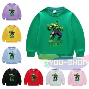 Hulk 春 秋 冬 服 ハルク パーカー トップス 薄手 おしゃれ