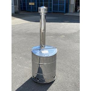 家庭用 焼却炉 ステンレス製 焼却器 120型 SANWA-120 三和式 家庭用 焼却炉 ステンレス製 焼却器 120型 SANWA-120 三和式