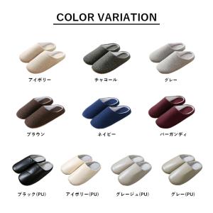 [994円!3足購入クーポンで]ルームシューズ...の詳細画像1
