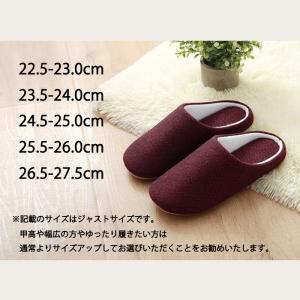 [994円!3足購入クーポンで]ルームシューズ...の詳細画像2