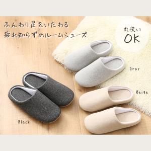 [994円!3足購入クーポンで]ルームシューズ...の詳細画像3