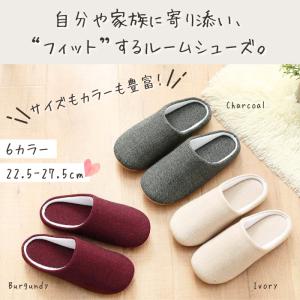 [994円!3足購入クーポンで]ルームシューズ...の詳細画像5