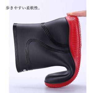 [全品15%オフCP!24H限定]レインブーツ...の詳細画像5