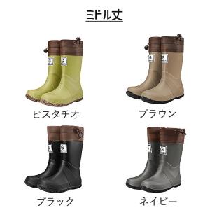レインブーツ レインシューズ 長靴 滑り止め ...の詳細画像1