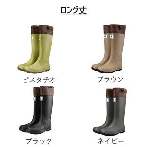 レインブーツ レインシューズ 長靴 滑り止め ...の詳細画像2