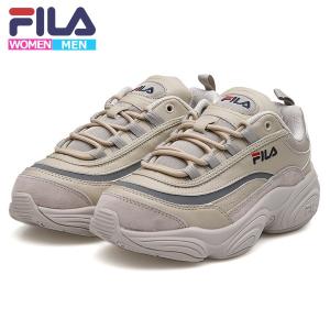 フィラ FILA スニーカー レディース シューズ メンズ ランニングシューズ ダッドスニーカー RAY RUN FS1SIB1027X ^【fila17】^