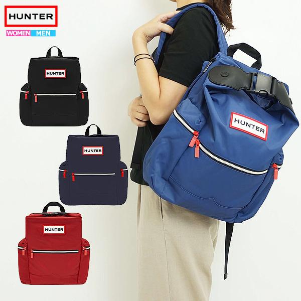 ハンター リュック レディース メンズ カバン 鞄 HUNTER ORIGINAL TOPCLIP ...