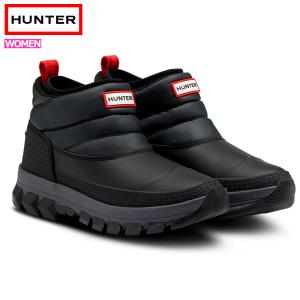 ハンター スノーブーツ レディース スノーシューズ HUNTER