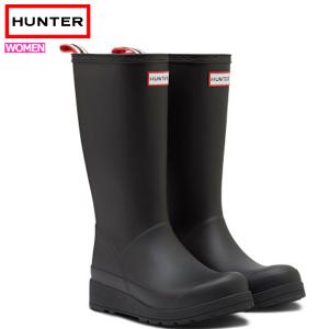 ハンター レインブーツ ブーツ レディース 長靴 ロング ブーツ 靴 防水 HUNTER ORIGINAL PLAY BOOT TALL ^WFT2007RMA【hnt023】^