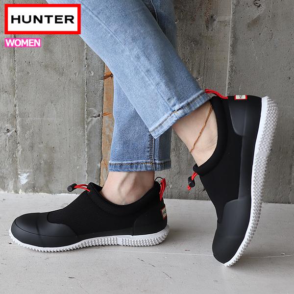 ハンター スニーカー HUNTER スリッポン オリジナル メッシュシューズ W ORIGINAL ...
