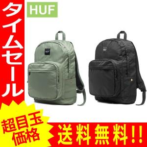 HUF ハフ バックパック リュック ナイロン A17 UTILITY BACKPACK AC00017 huf453｜yellow