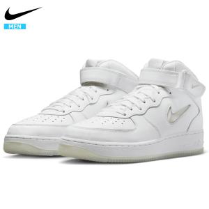 ナイキ エア フォース 1 MID 07 エアフォース1 AF1 メンズ スニーカー AIR FORCE 1 MID 07 Color of the Month White Jewel DZ2672-101^【nike334】^｜yellow