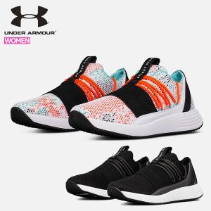 [赤字セール]アンダーアーマー シューズ レディース ランニングシューズ UNDER ARMOUR UA W Breathe Lace 3019973-100 3019973-001 ^【ua004-4】^