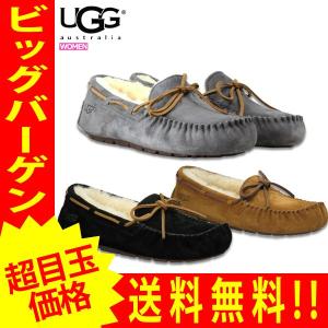 UGG アグ モカシン ダコタ レディース ファー フラットシューズ