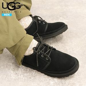 [タイムセール★]UGG アグ スリッポン ニューメルロー NEUMEL LOW メンズ ファー シューズ ムートン スエード ボア^1120765【ug007】^｜yellow