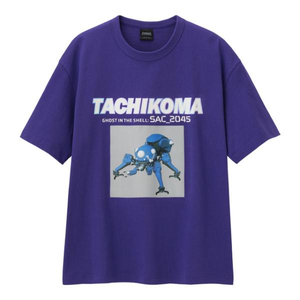 ビッグT(5分袖)GHOST IN THE SHELL： SAC_2045 C