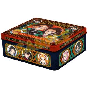 集英社 鬼滅の刃 コミックカレンダー2021 特製缶入り 日めくり