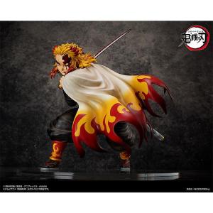 煉獄杏寿郎 「鬼滅の刃」 1/4 ABS＆PVC製塗装済み完成品