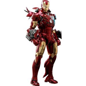 【ムービー・マスターピース ＤＩＥＣＡＳＴ】 『アイアンマン』 １／６スケールフィギュア　アイアンマン・マーク３ （２.０版）