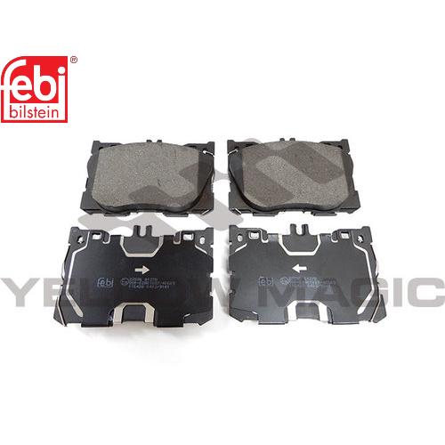【Febi bilstein】 フロントブレーキパッド [Benz,ベンツ,Cクラス,W205 / ...