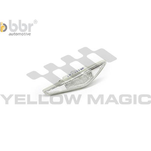 【BBR】 サイドフラッシャー右 (クリア) [BMW,3シリーズ,E46 / 6313692073...