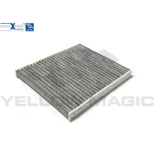 【COOL XPERT】 エアコンチャコールフィルター(内気循環用) [BMW,X5シリーズ,E70...