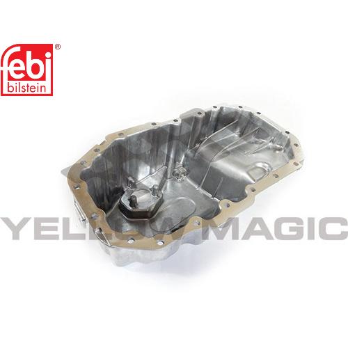 【febi bilstein】 エンジンオイルパン(ドレンプラグ付) [AUDI,アウディ,A3 /...